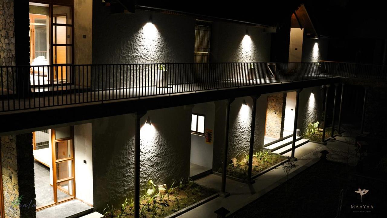 Maayaa Riverside Villa By Kpm Tripenta Attappādi Exteriér fotografie