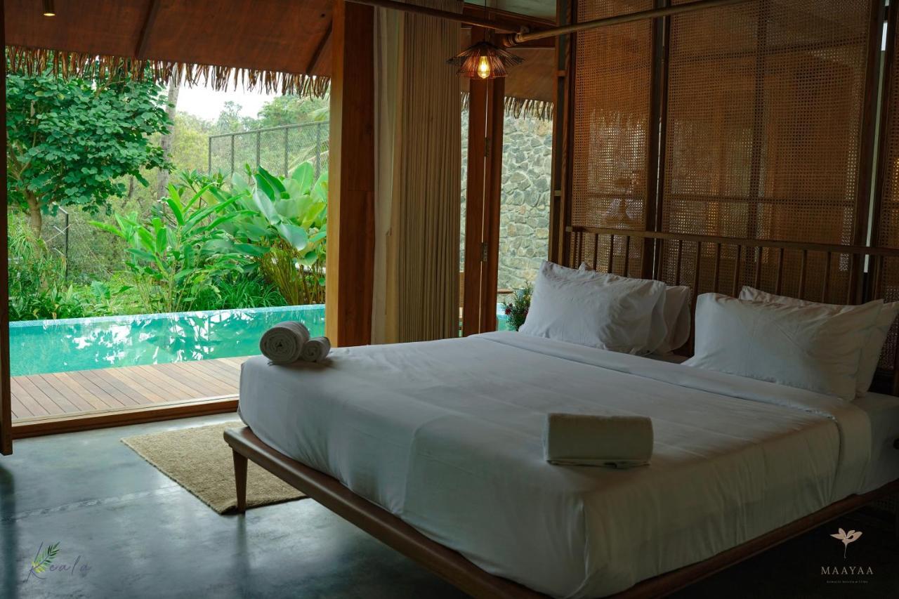 Maayaa Riverside Villa By Kpm Tripenta Attappādi Exteriér fotografie